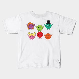 The Quarks Family Kids T-Shirt